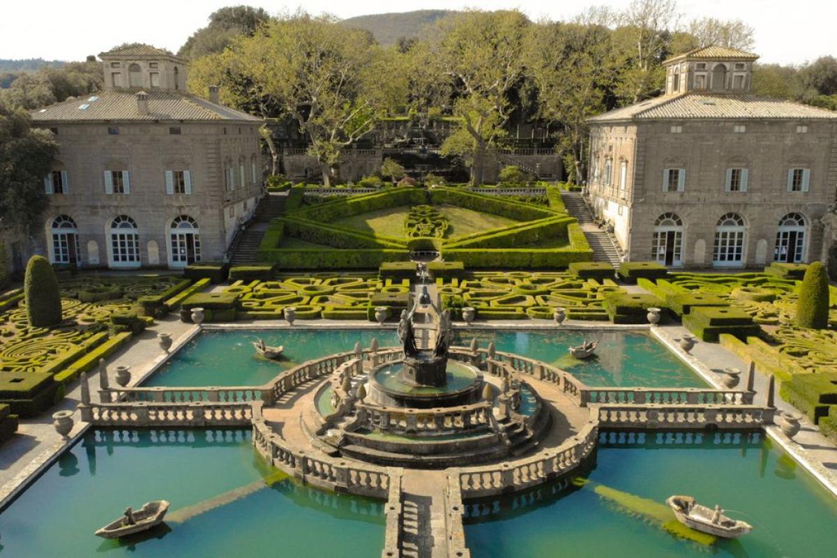 Viila Lante immagine dal sito https://cultura.gov.it/luogo/villa-lante
