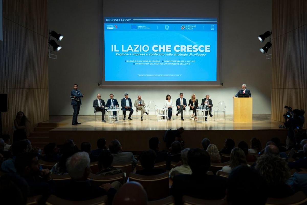 Fotocopertina - Il Lazio che cresce