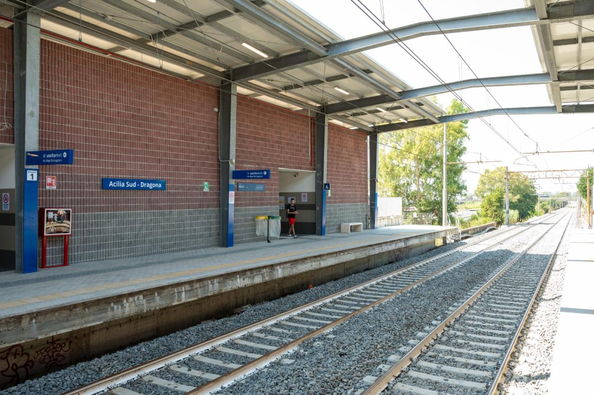 Stazione Acilia Sud-Dragona