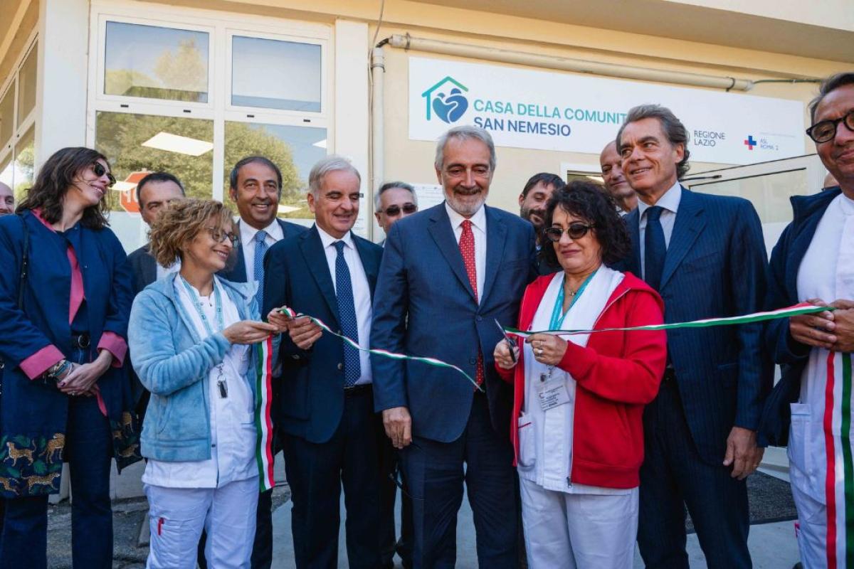 Fotocopertina - Casa di comunità di San Nemesio