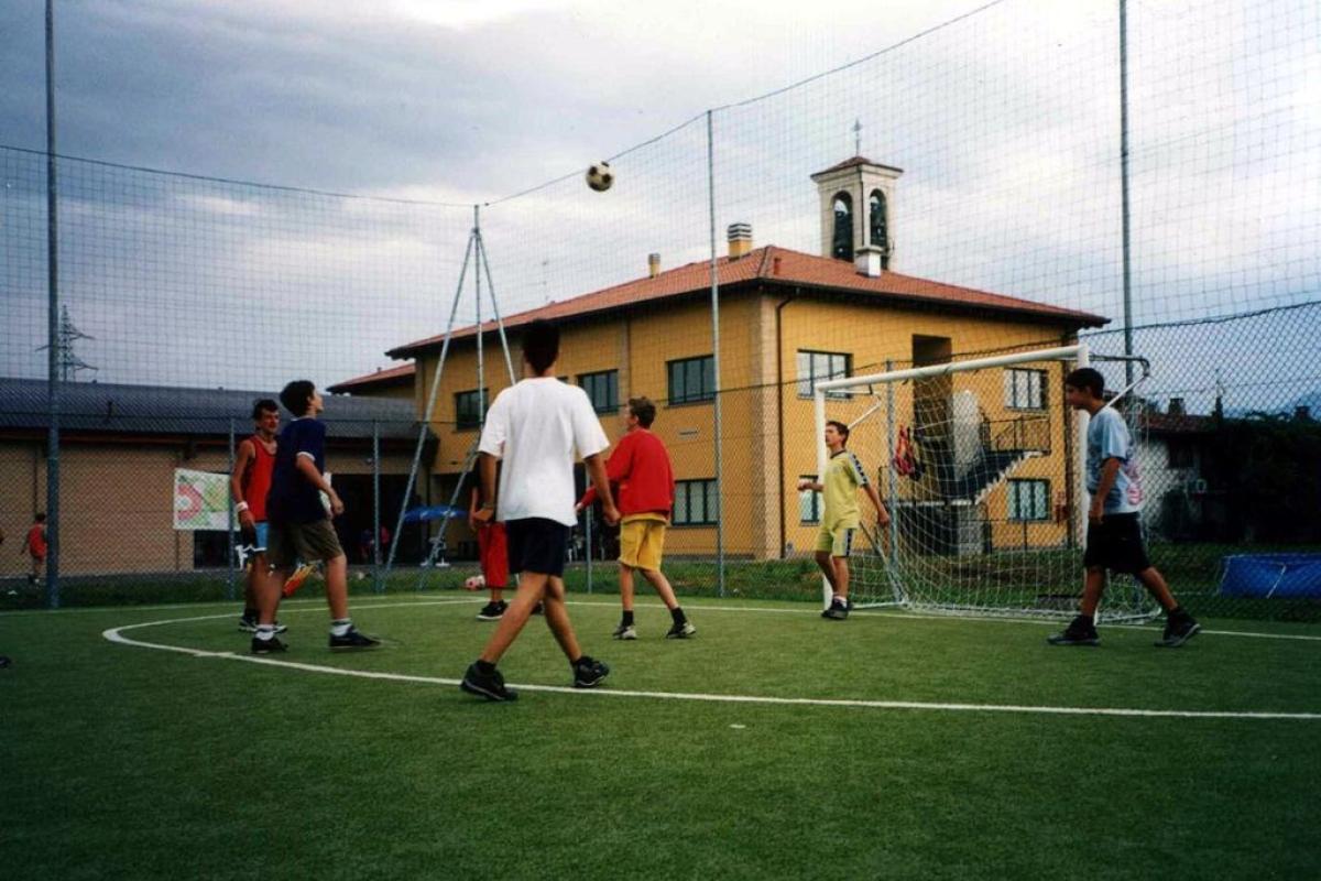 Fotocopertina - Oratorio calcio