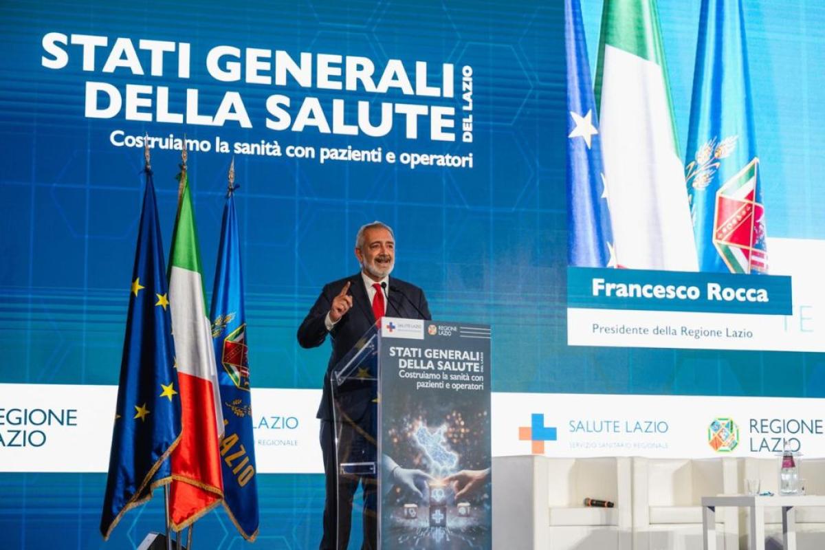 Fotocopertina - Stati Generale della Salute del Lazio