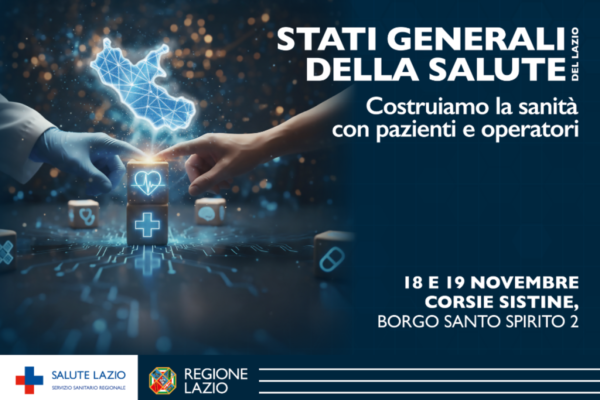 Stati Generali della Salute del Lazio 