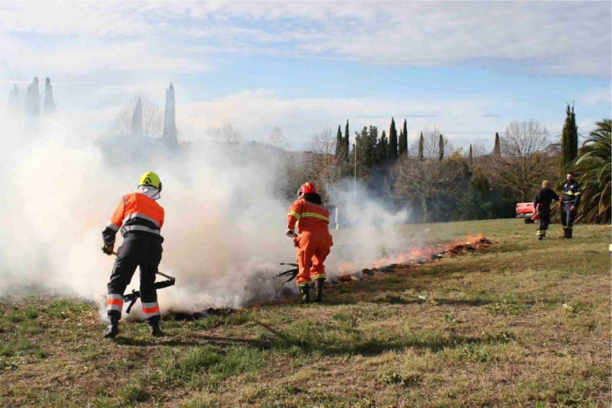 Corso antincendio boschivo