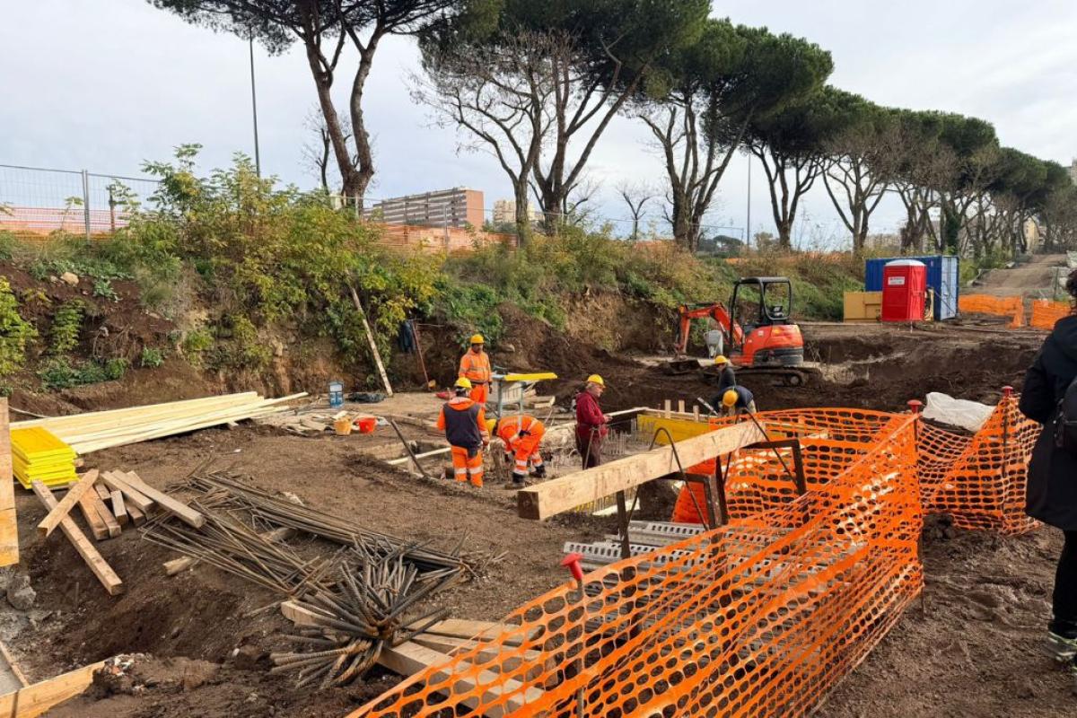 Cantiere Acqua Acetosa