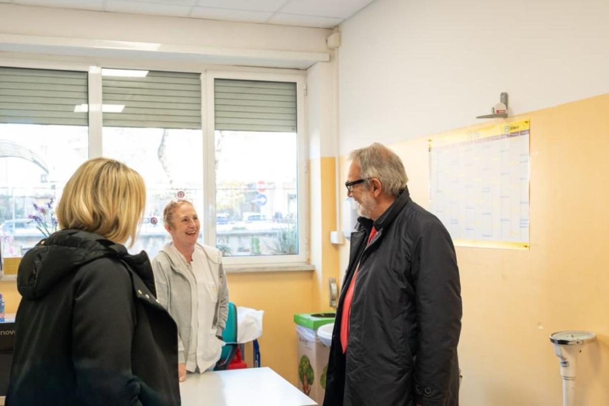 Fotocopertina - Pronto Soccorso Monterotondo