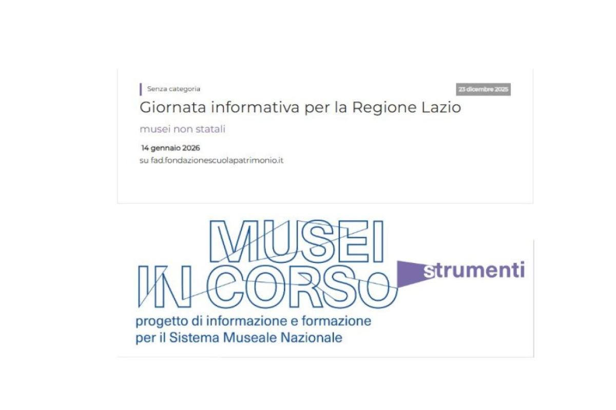 sistema museale incontro