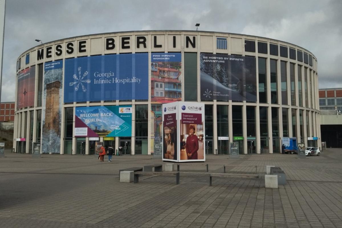 foto turismo berlino