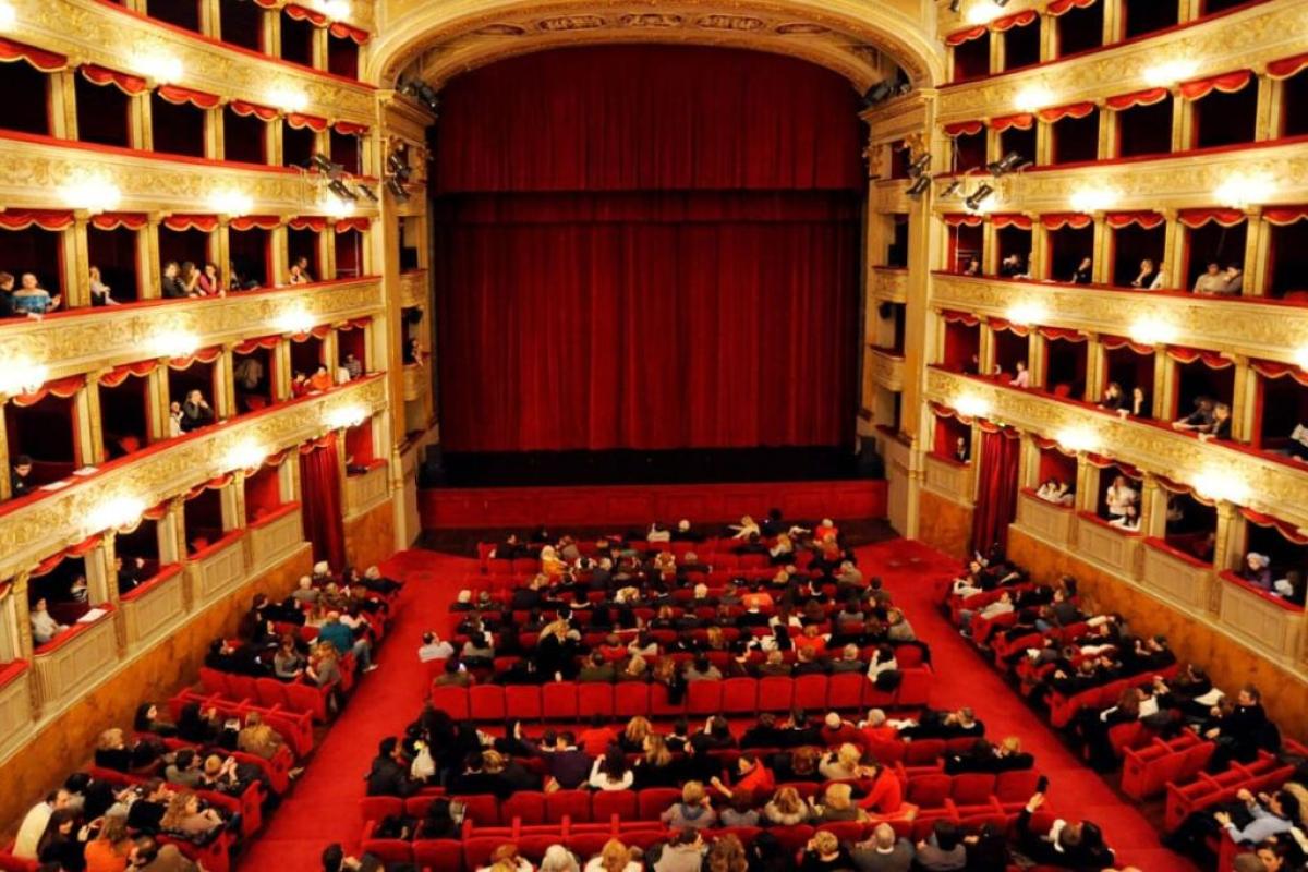 Teatro Argentina platea
