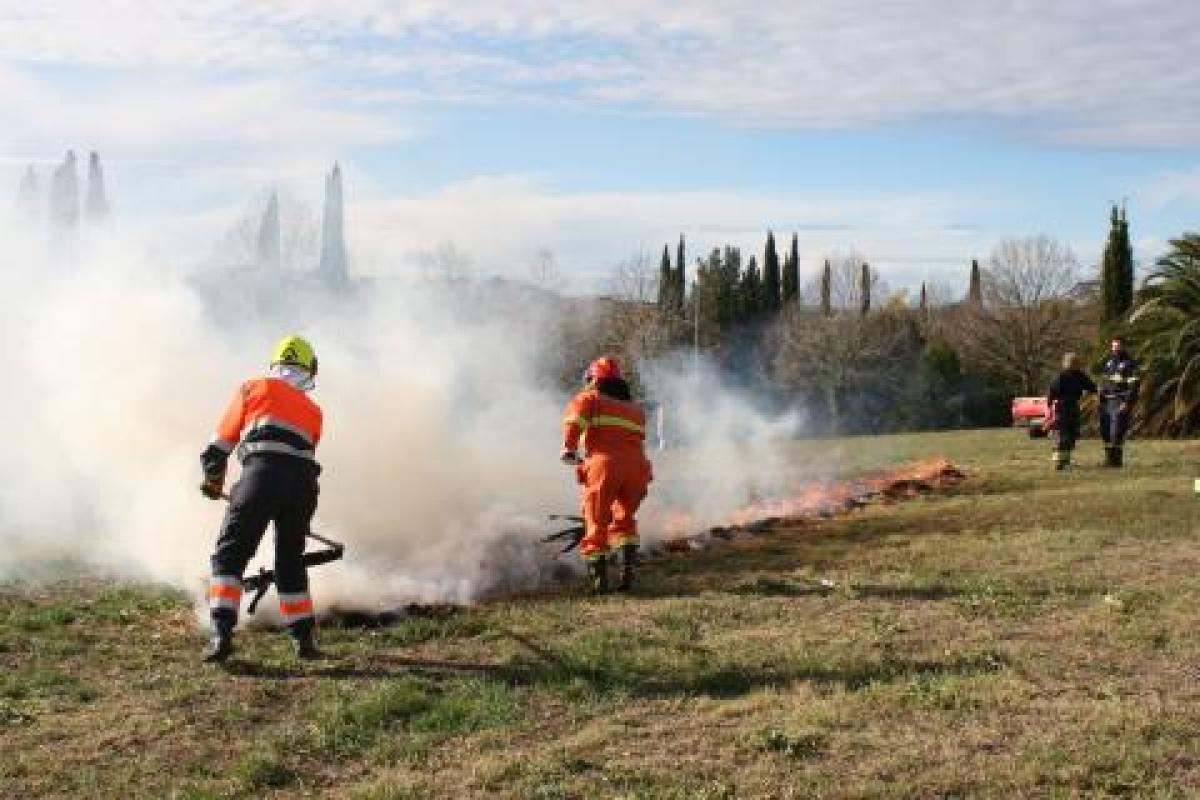 protezione civile incendi