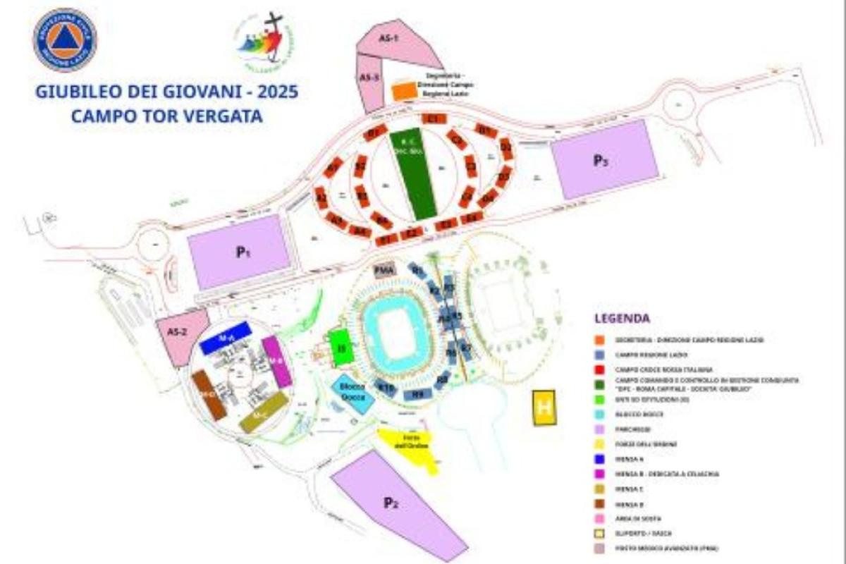 campo base Giubileo