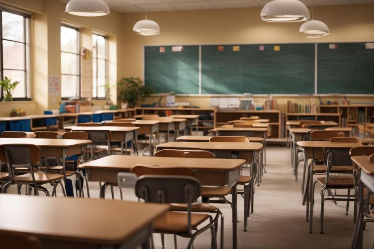 Aula scolastica - Foto di <a href="https://pixabay.com/it/users/victorsteep-9526460/?utm_source=link-attribution&utm_medium=referral&utm_campaign=image&utm_content=8330653">Victor Salazar</a> da <a href="https://pixabay.com/it//?utm_source=link-attribution&utm_medium=referral&utm_campaign=image&utm_content=8330653">Pixabay</a>