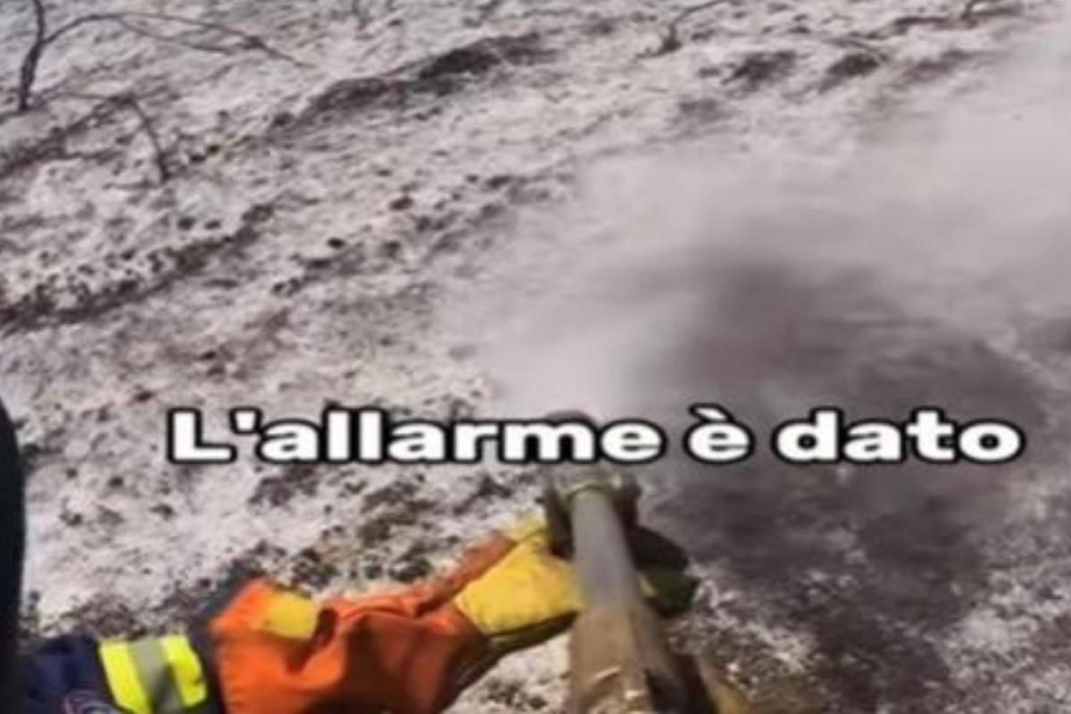 allarme incendi