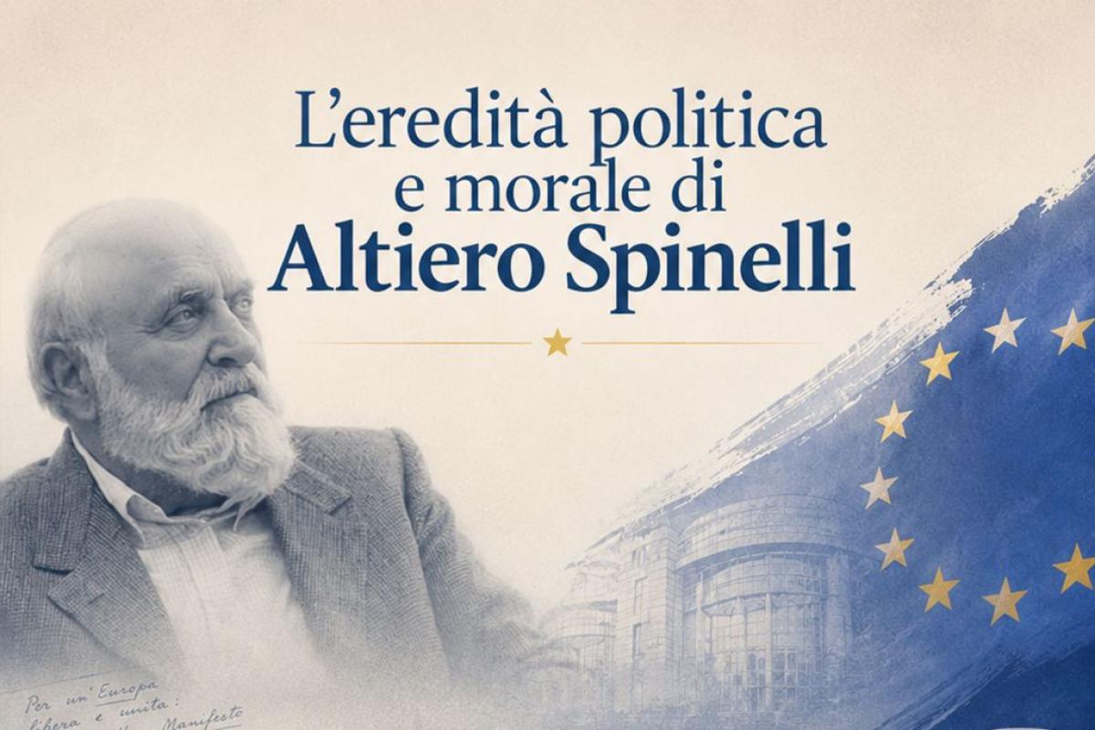 Fotocopertina - 40imo Altiero Spinelli