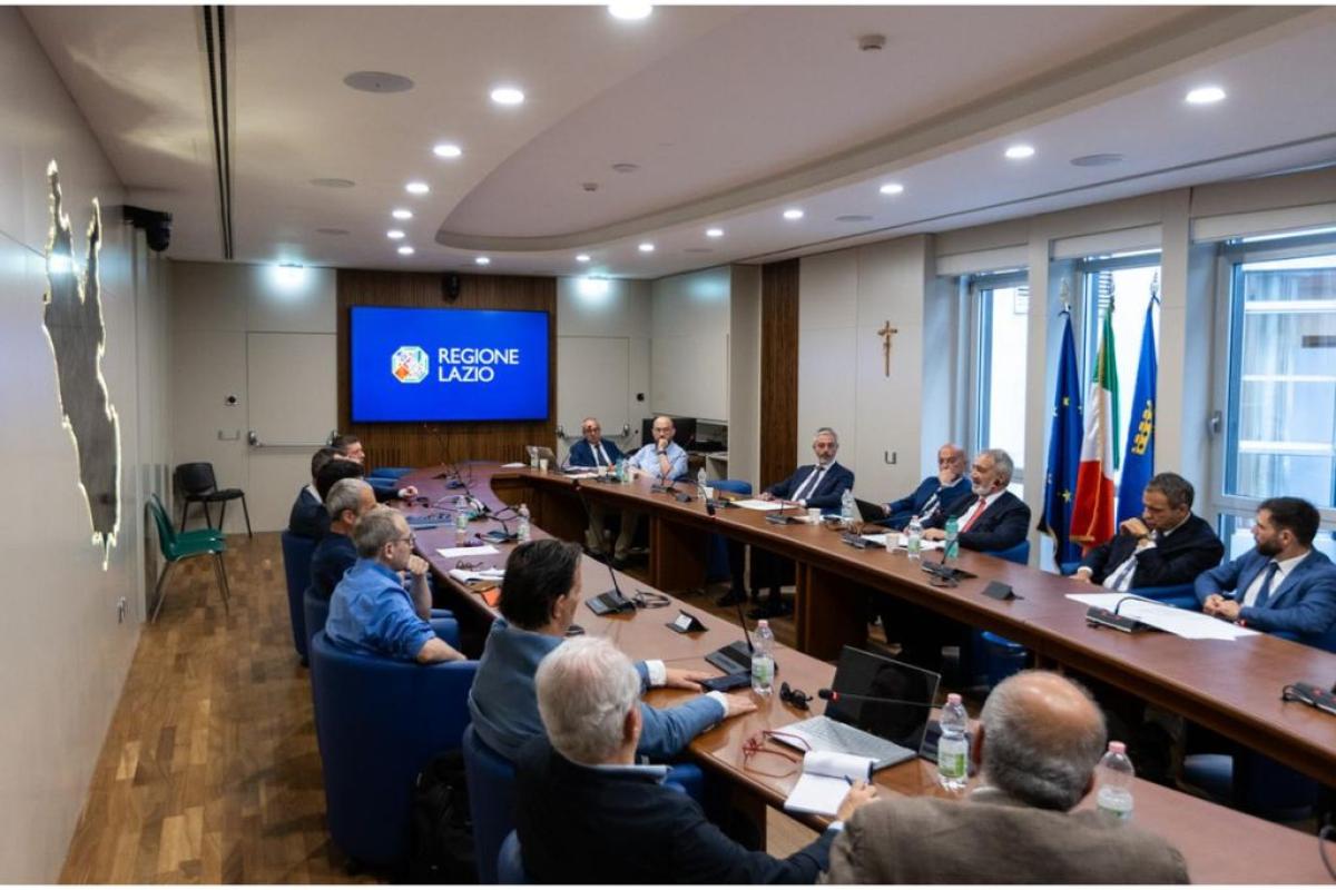 Rocca incontra i sindacati