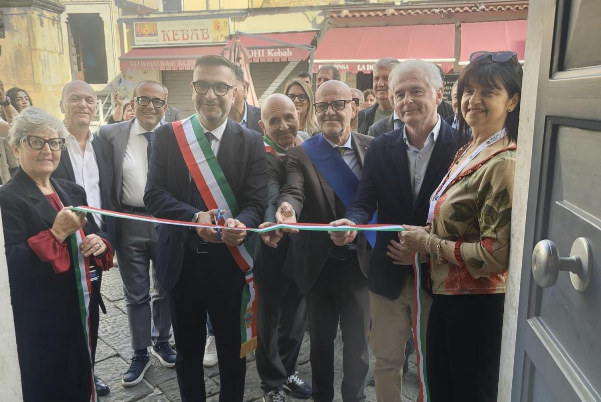 Inaugurazione CPI Fondi