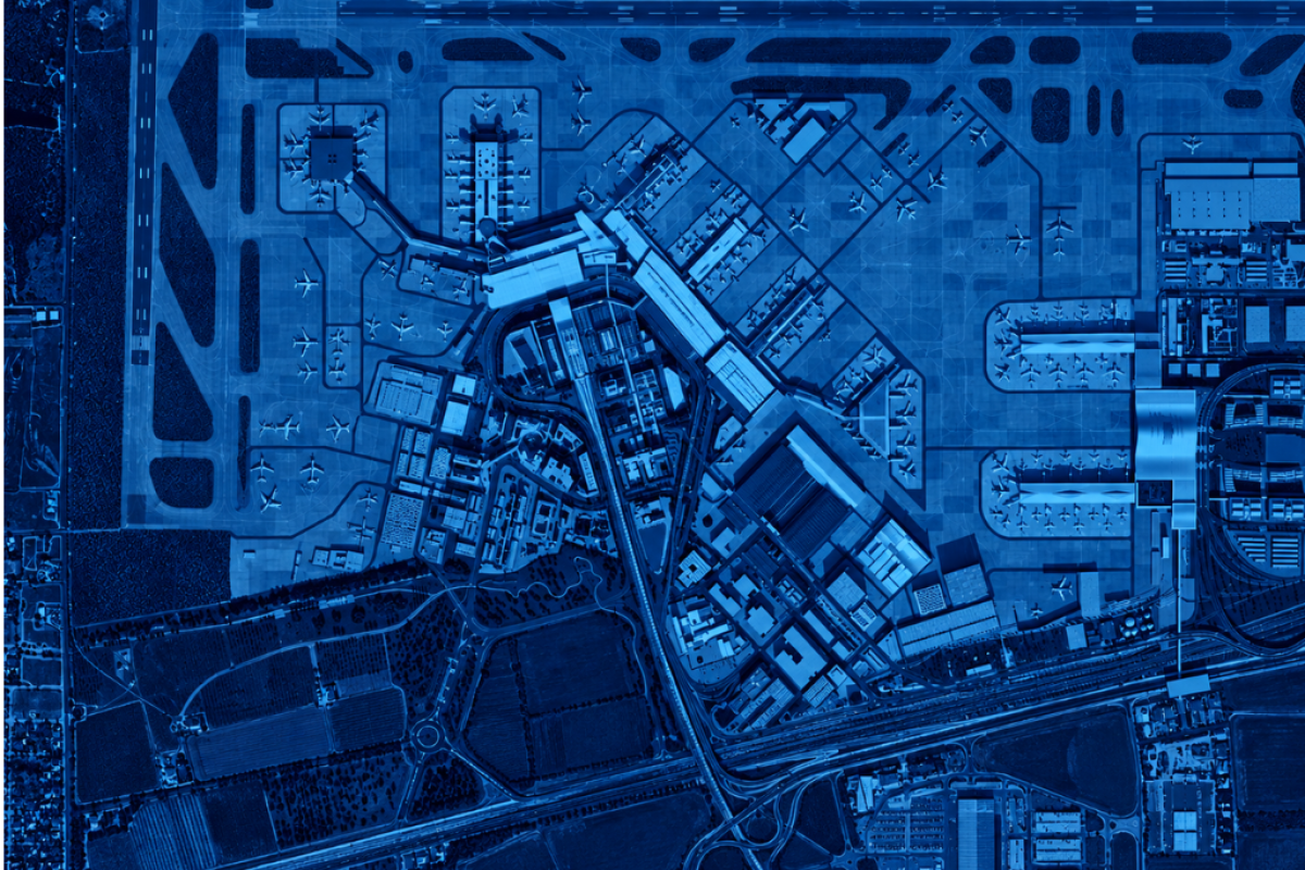 mappa aeroporto
